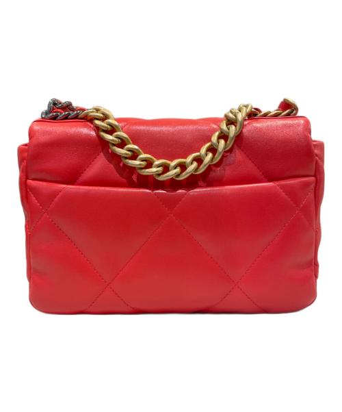 CHANEL（シャネル）CHANEL (シャネル) CHANEL 19 ハンドバッグ ピンクの古着・服飾アイテム