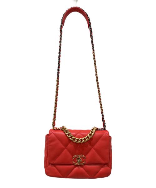 CHANEL（シャネル）CHANEL (シャネル) CHANEL 19 ハンドバッグ ピンクの古着・服飾アイテム