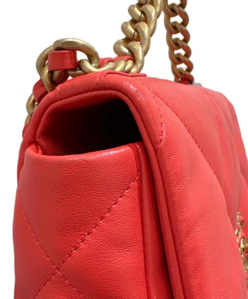 CHANEL（シャネル）CHANEL (シャネル) CHANEL 19 ハンドバッグ ピンクの古着・服飾アイテム