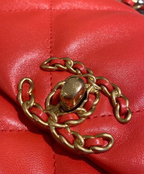 CHANEL（シャネル）CHANEL (シャネル) CHANEL 19 ハンドバッグ ピンクの古着・服飾アイテム