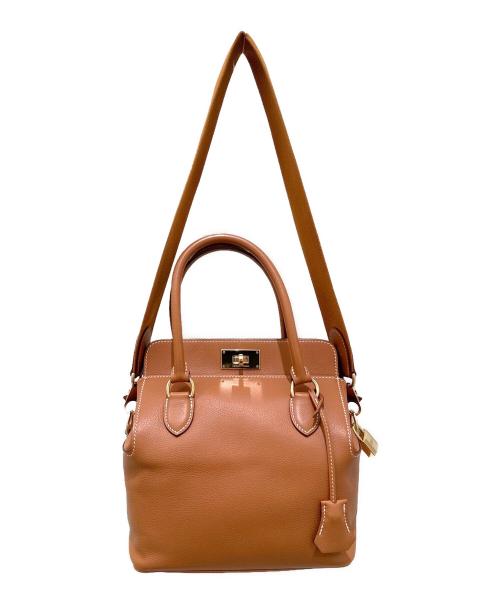 HERMES（エルメス）HERMES (エルメス) ツールボックス20 ゴールド サイズ:20の古着・服飾アイテム