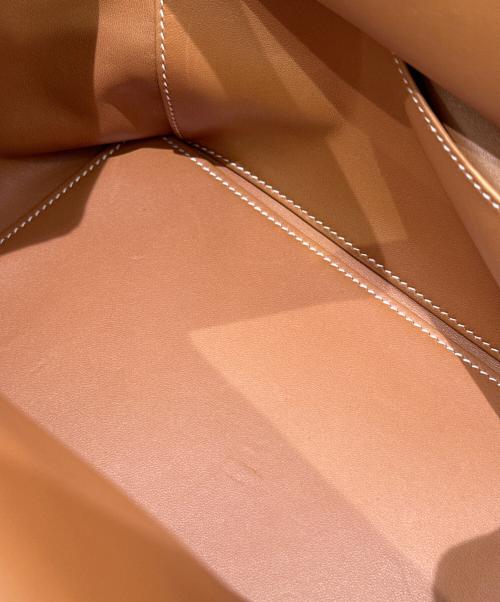 HERMES（エルメス）HERMES (エルメス) ツールボックス20 ゴールド サイズ:20の古着・服飾アイテム