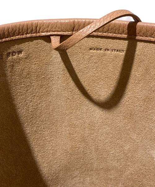 THE ROW（ザ ロウ）THE ROW (ザ ロウ) N/S PARK TOTE MEDIUM  ベージュ サイズ:MEDIUMの古着・服飾アイテム