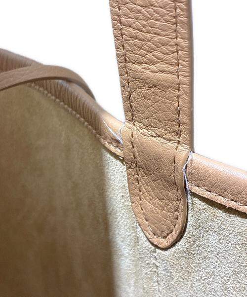 THE ROW（ザ ロウ）THE ROW (ザ ロウ) N/S PARK TOTE MEDIUM  ベージュ サイズ:MEDIUMの古着・服飾アイテム