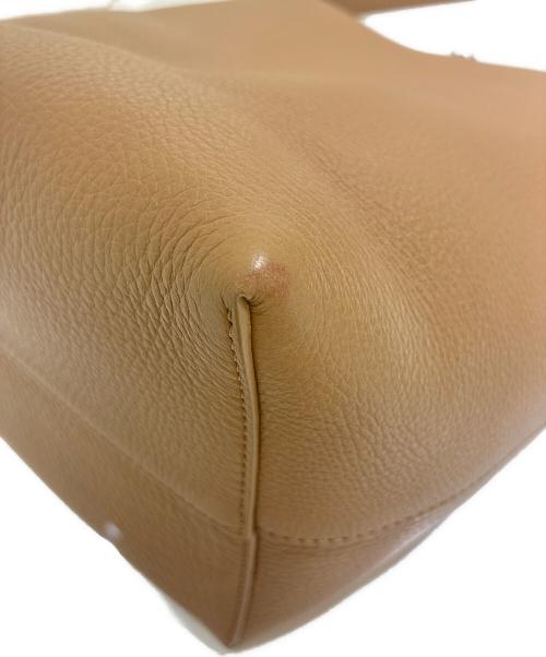 THE ROW（ザ ロウ）THE ROW (ザ ロウ) N/S PARK TOTE MEDIUM  ベージュ サイズ:MEDIUMの古着・服飾アイテム