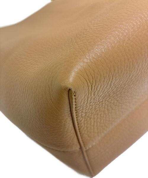 THE ROW（ザ ロウ）THE ROW (ザ ロウ) N/S PARK TOTE MEDIUM  ベージュ サイズ:MEDIUMの古着・服飾アイテム