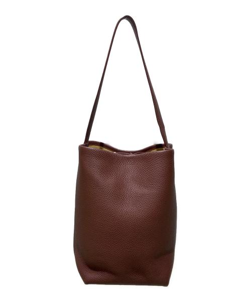 THE ROW（ザ ロウ）THE ROW (ザ ロウ) N/S PARK TOTE MEDIUM  ブラウン サイズ:MEDIUMの古着・服飾アイテム