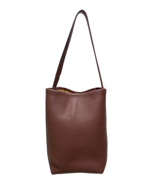 THE ROW（ザ ロウ）THE ROW (ザ ロウ) N/S PARK TOTE MEDIUM  ブラウン サイズ:MEDIUMの古着・服飾アイテム