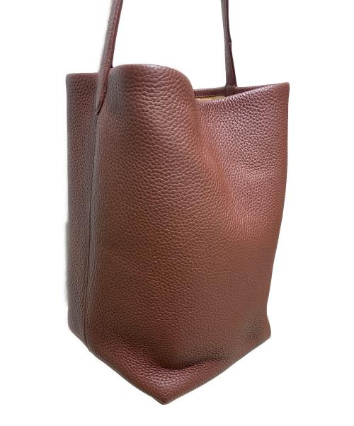 THE ROW（ザ ロウ）THE ROW (ザ ロウ) N/S PARK TOTE MEDIUM  ブラウン サイズ:MEDIUMの古着・服飾アイテム