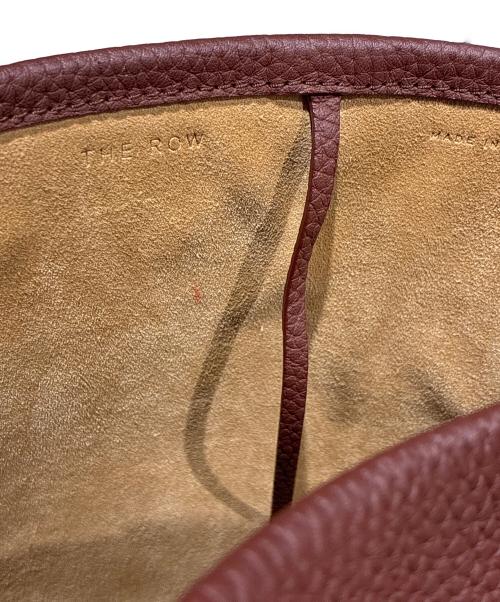 THE ROW（ザ ロウ）THE ROW (ザ ロウ) N/S PARK TOTE MEDIUM  ブラウン サイズ:MEDIUMの古着・服飾アイテム