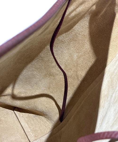 THE ROW（ザ ロウ）THE ROW (ザ ロウ) N/S PARK TOTE MEDIUM  ブラウン サイズ:MEDIUMの古着・服飾アイテム