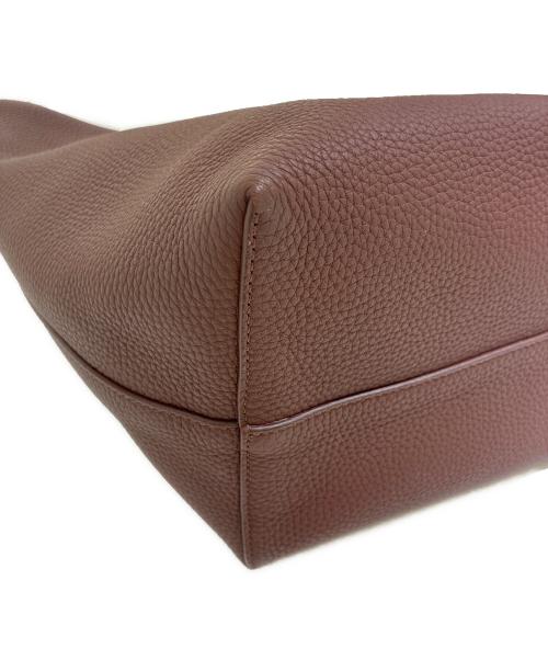 THE ROW（ザ ロウ）THE ROW (ザ ロウ) N/S PARK TOTE MEDIUM  ブラウン サイズ:MEDIUMの古着・服飾アイテム