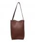 THE ROW (ザ ロウ) N/S PARK TOTE MEDIUM  ブラウン サイズ:MEDIUM：170000円