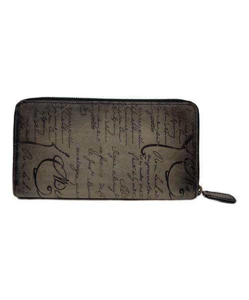 Berluti（ベルルッティ）Berluti (ベルルッティ) イタウバ ロングウォレット グレーの古着・服飾アイテム