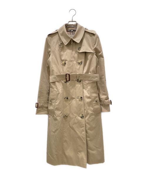 BURBERRY LONDON（バーバリーロンドン）BURBERRY LONDON (バーバリーロンドン) THE CHELSEA/トレンチコート ベージュ サイズ:40の古着・服飾アイテム
