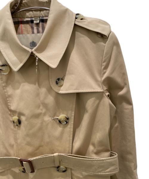 BURBERRY LONDON（バーバリーロンドン）BURBERRY LONDON (バーバリーロンドン) THE CHELSEA/トレンチコート ベージュ サイズ:40の古着・服飾アイテム