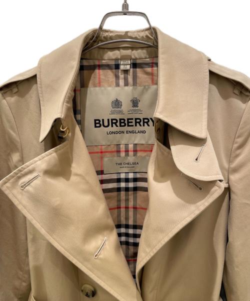 BURBERRY LONDON（バーバリーロンドン）BURBERRY LONDON (バーバリーロンドン) THE CHELSEA/トレンチコート ベージュ サイズ:40の古着・服飾アイテム