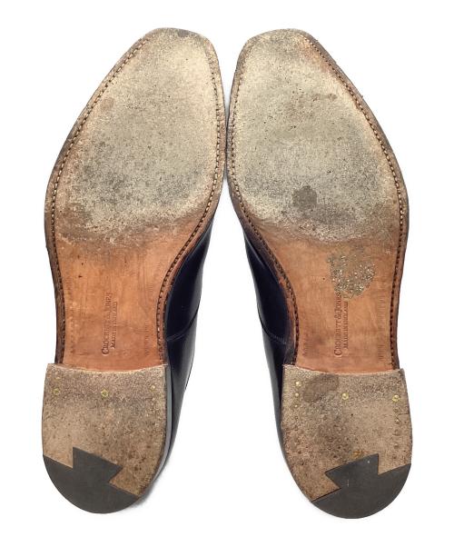 Crockett & Jones（クロケット＆ジョーンズ）Crockett & Jones (クロケット＆ジョーンズ) ストレートチップシューズ ブラック サイズ:7 1/2の古着・服飾アイテム