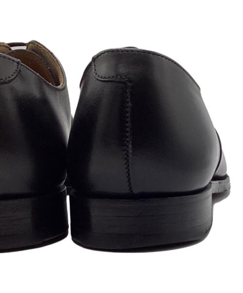 Crockett & Jones（クロケット＆ジョーンズ）Crockett & Jones (クロケット＆ジョーンズ) ストレートチップシューズ ブラック サイズ:7 1/2の古着・服飾アイテム