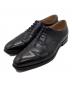 Crockett & Jones（クロケット＆ジョーンズ）の古着「ストレートチップシューズ」｜ブラック