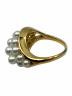 MIKIMOTO (ミキモト) パールリング サイズ:約9号：90000円