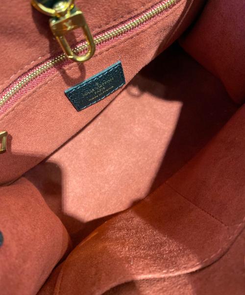 LOUIS VUITTON（ルイ ヴィトン）LOUIS VUITTON (ルイ ヴィトン) オンザゴーPM ブラック×ベージュ サイズ:PMの古着・服飾アイテム