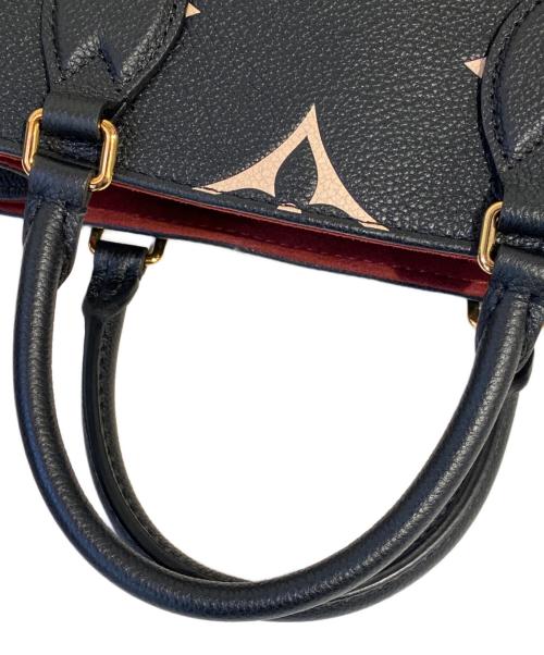 LOUIS VUITTON（ルイ ヴィトン）LOUIS VUITTON (ルイ ヴィトン) オンザゴーPM ブラック×ベージュ サイズ:PMの古着・服飾アイテム