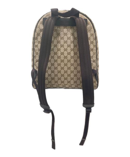 GUCCI（グッチ）GUCCI (グッチ) GGキャンバスバッグパック ベージュ サイズ:-の古着・服飾アイテム