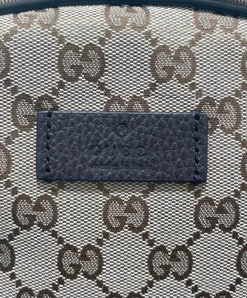 GUCCI（グッチ）GUCCI (グッチ) GGキャンバスバッグパック ベージュ サイズ:-の古着・服飾アイテム