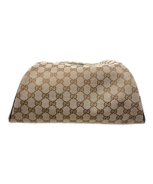 GUCCI（グッチ）GUCCI (グッチ) GGキャンバスバッグパック ベージュ サイズ:-の古着・服飾アイテム