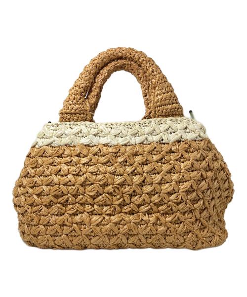 PRADA（プラダ）PRADA (プラダ) カナパ/2WAYハンドバッグ ベージュの古着・服飾アイテム