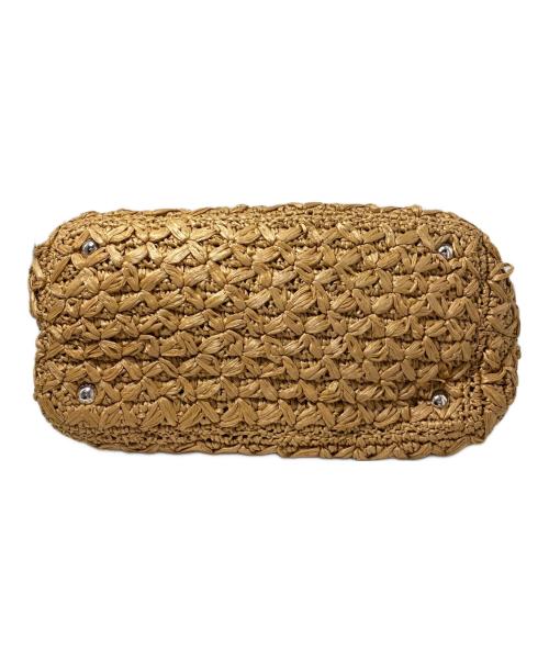 PRADA（プラダ）PRADA (プラダ) カナパ/2WAYハンドバッグ ベージュの古着・服飾アイテム