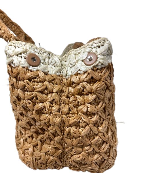 PRADA（プラダ）PRADA (プラダ) カナパ/2WAYハンドバッグ ベージュの古着・服飾アイテム