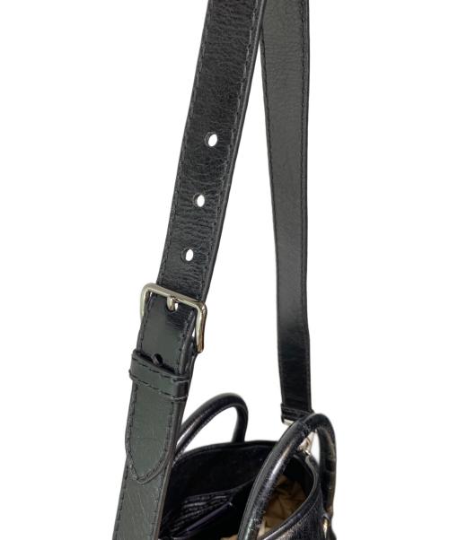 PRADA（プラダ）PRADA (プラダ) 2WAYショルダーバッグ ブラックの古着・服飾アイテム