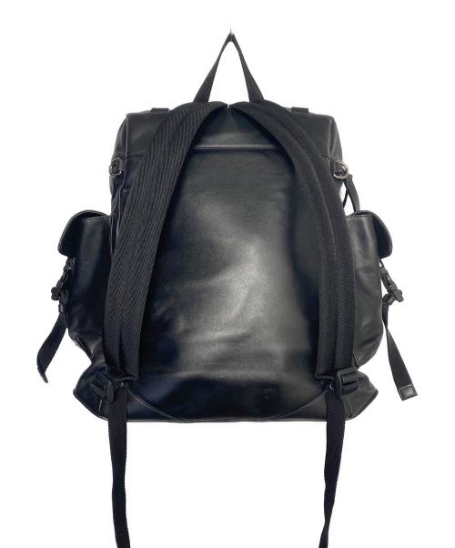 JIMMY CHOO（ジミーチュウ）JIMMY CHOO (ジミーチュウ) リュック ブラックの古着・服飾アイテム