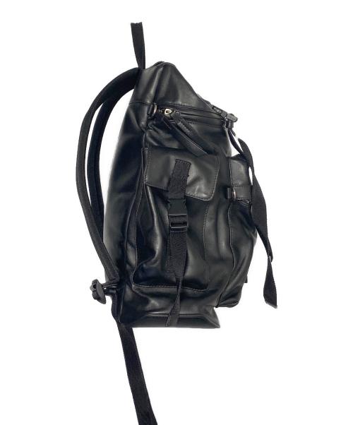JIMMY CHOO（ジミーチュウ）JIMMY CHOO (ジミーチュウ) リュック ブラックの古着・服飾アイテム