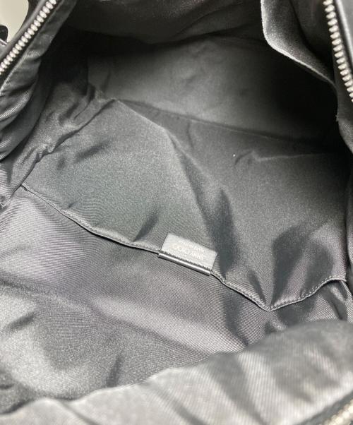 JIMMY CHOO（ジミーチュウ）JIMMY CHOO (ジミーチュウ) リュック ブラックの古着・服飾アイテム