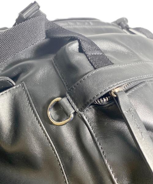 JIMMY CHOO（ジミーチュウ）JIMMY CHOO (ジミーチュウ) リュック ブラックの古着・服飾アイテム