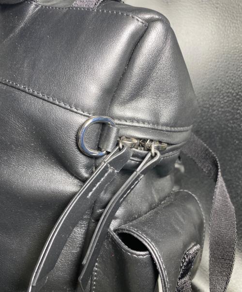 JIMMY CHOO（ジミーチュウ）JIMMY CHOO (ジミーチュウ) リュック ブラックの古着・服飾アイテム