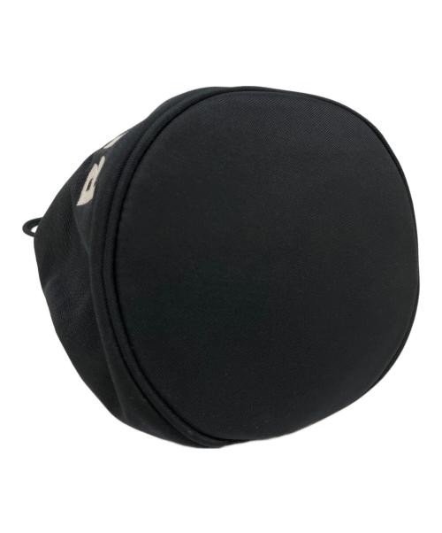 BALENCIAGA（バレンシアガ）BALENCIAGA (バレンシアガ) ロゴ刺繍ナイロン2wayバッグ ブラックの古着・服飾アイテム