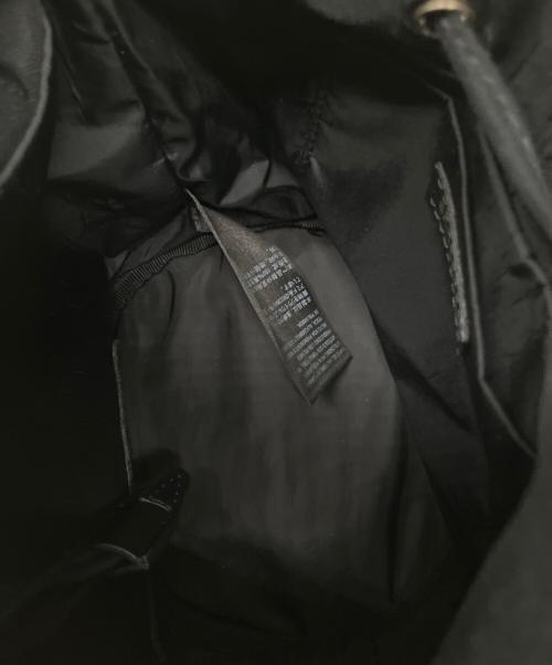 BALENCIAGA（バレンシアガ）BALENCIAGA (バレンシアガ) ロゴ刺繍ナイロン2wayバッグ ブラックの古着・服飾アイテム