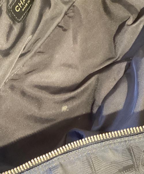 CHANEL（シャネル）CHANEL (シャネル) ニュートラベルライン ミニボストンバッグ ブラック サイズ:ミニの古着・服飾アイテム