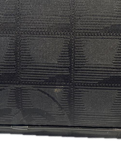 CHANEL（シャネル）CHANEL (シャネル) ニュートラベルライン ミニボストンバッグ ブラック サイズ:ミニの古着・服飾アイテム