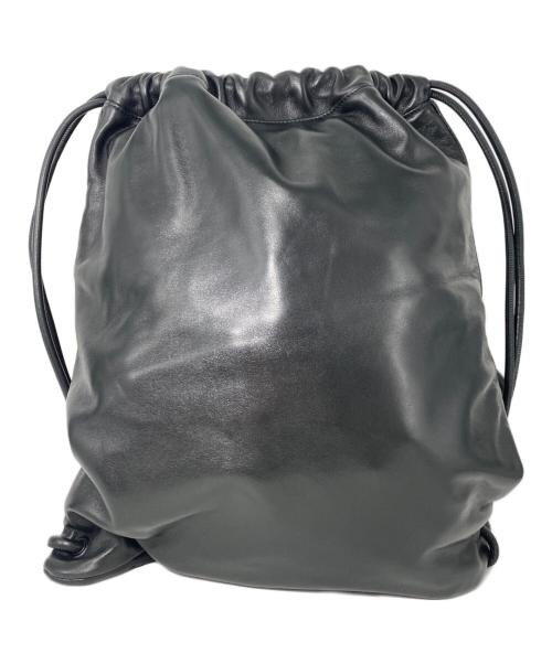 Saint Laurent Paris（サンローランパリ）Saint Laurent Paris (サンローランパリ) TEDDY BACK PACK ブラックの古着・服飾アイテム