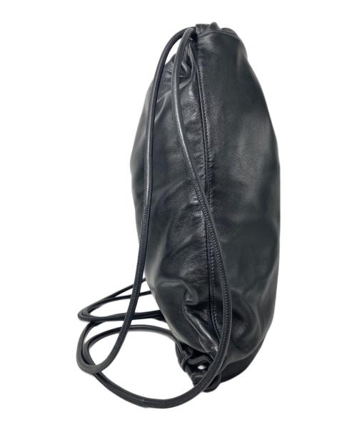 Saint Laurent Paris（サンローランパリ）Saint Laurent Paris (サンローランパリ) TEDDY BACK PACK ブラックの古着・服飾アイテム