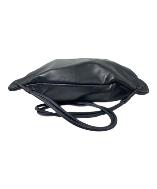 Saint Laurent Paris（サンローランパリ）Saint Laurent Paris (サンローランパリ) TEDDY BACK PACK ブラックの古着・服飾アイテム