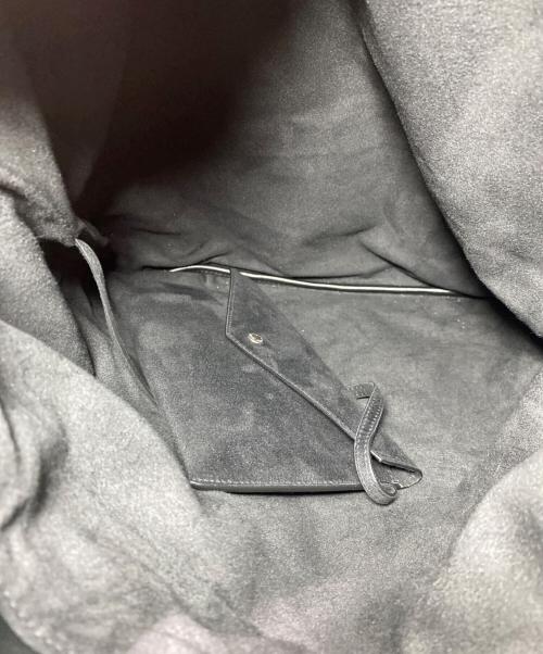 Saint Laurent Paris（サンローランパリ）Saint Laurent Paris (サンローランパリ) TEDDY BACK PACK ブラックの古着・服飾アイテム