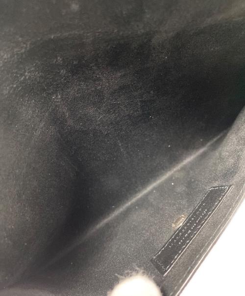 Saint Laurent Paris（サンローランパリ）Saint Laurent Paris (サンローランパリ) TEDDY BACK PACK ブラックの古着・服飾アイテム