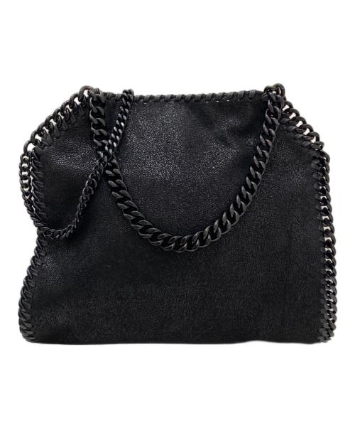 STELLA McCARTNEY（ステラマッカートニー）STELLA McCARTNEY (ステラマッカートニー) ファラベラ ミニ トートバッグ ブラック サイズ:ミニの古着・服飾アイテム