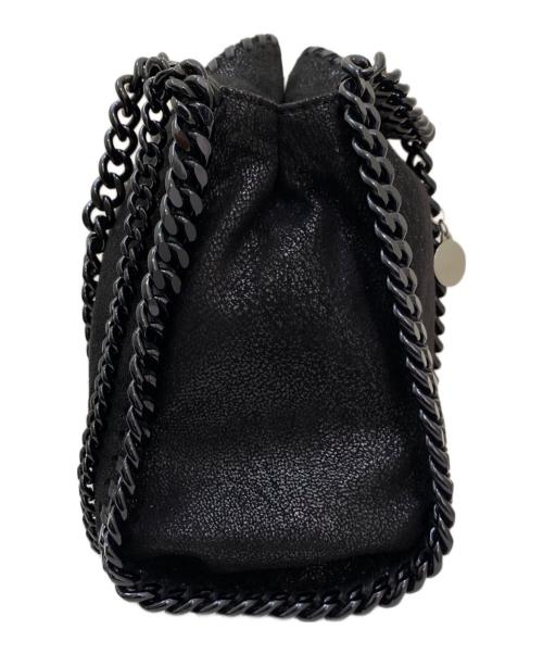 STELLA McCARTNEY（ステラマッカートニー）STELLA McCARTNEY (ステラマッカートニー) ファラベラ ミニ トートバッグ ブラック サイズ:ミニの古着・服飾アイテム